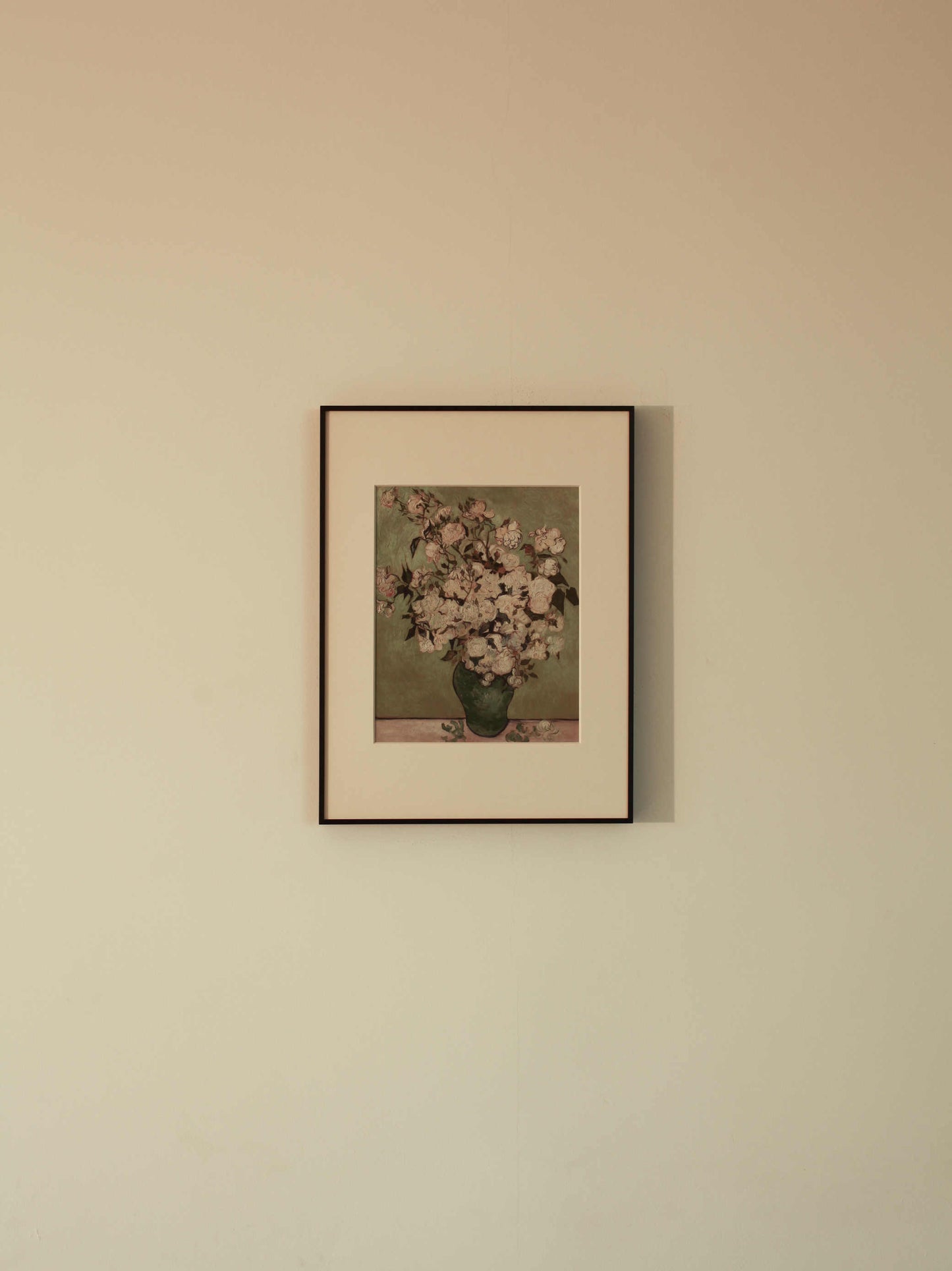 Roses by Vincent van Gogh | Framed Wall Art Print