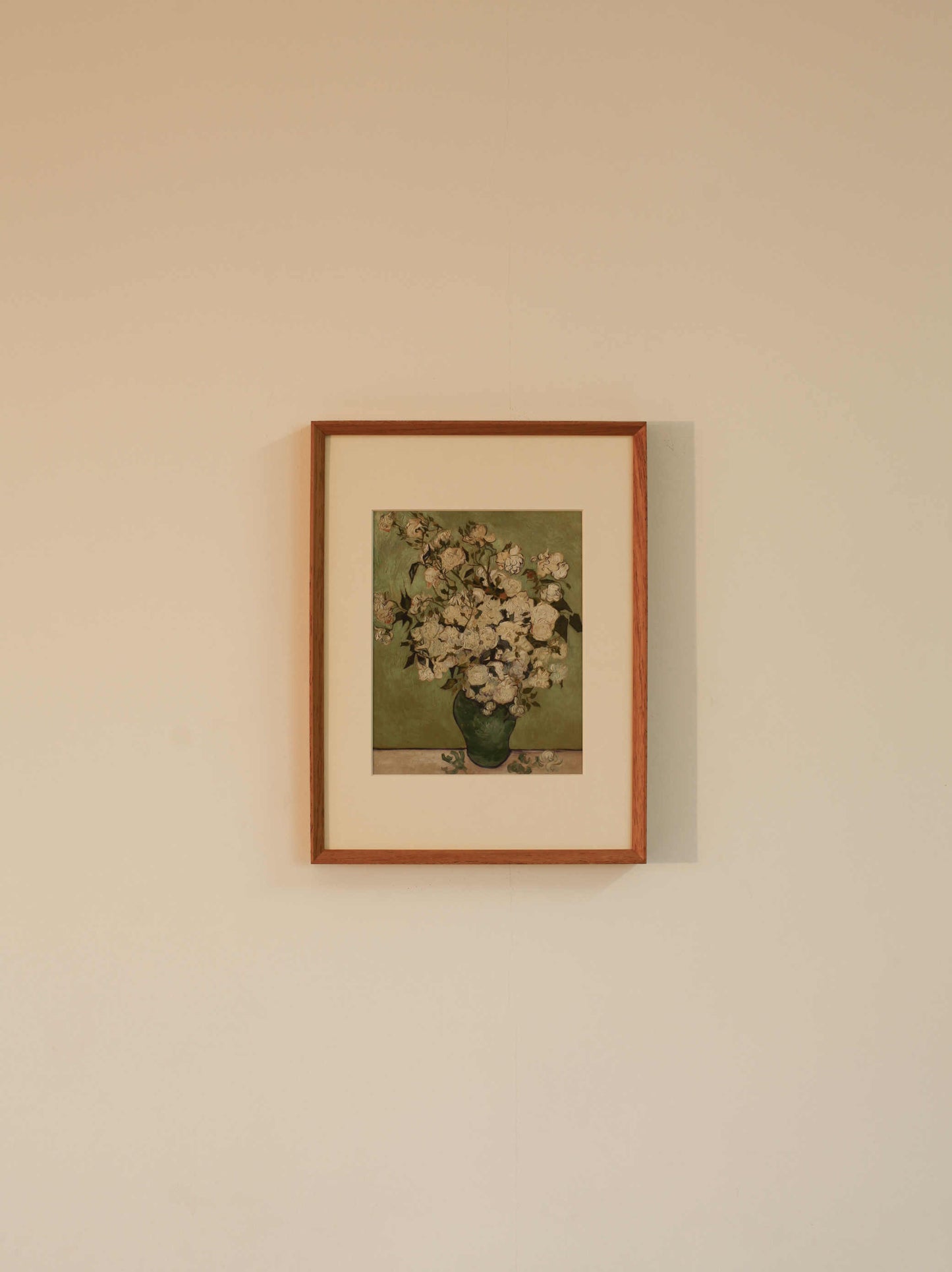 Roses by Vincent van Gogh | Framed Wall Art Print