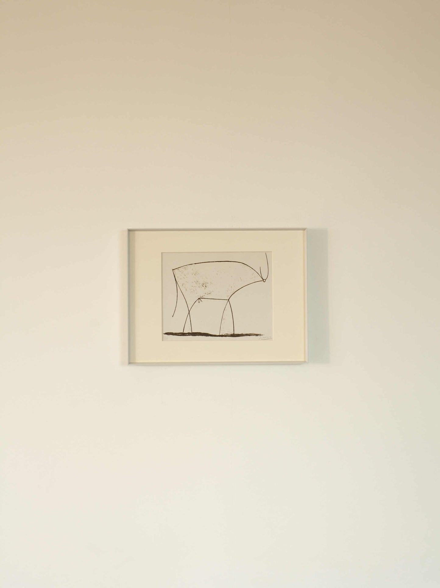 Bull (Le Taureau) by Pablo Picasso | Framed Wall Art Print