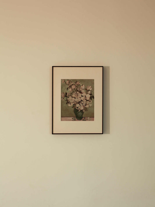 Roses by Vincent van Gogh | Framed Wall Art Print