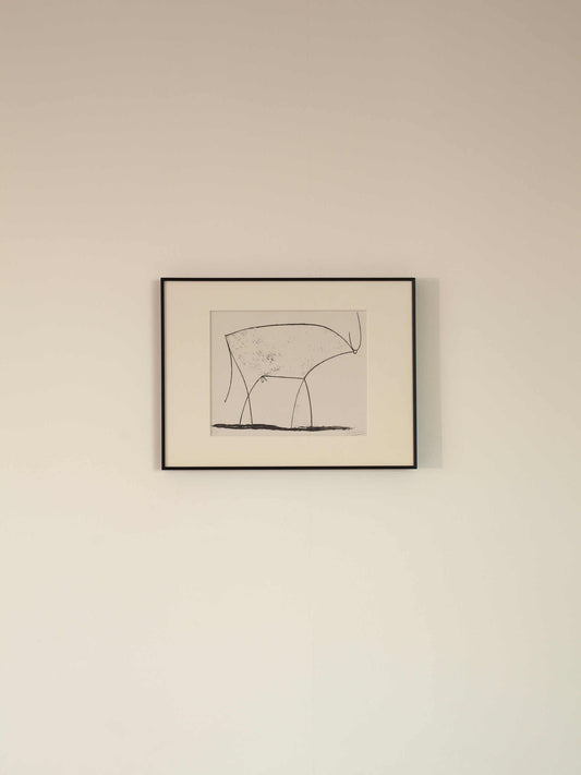 Bull (Le Taureau) by Pablo Picasso | Framed Wall Art Print