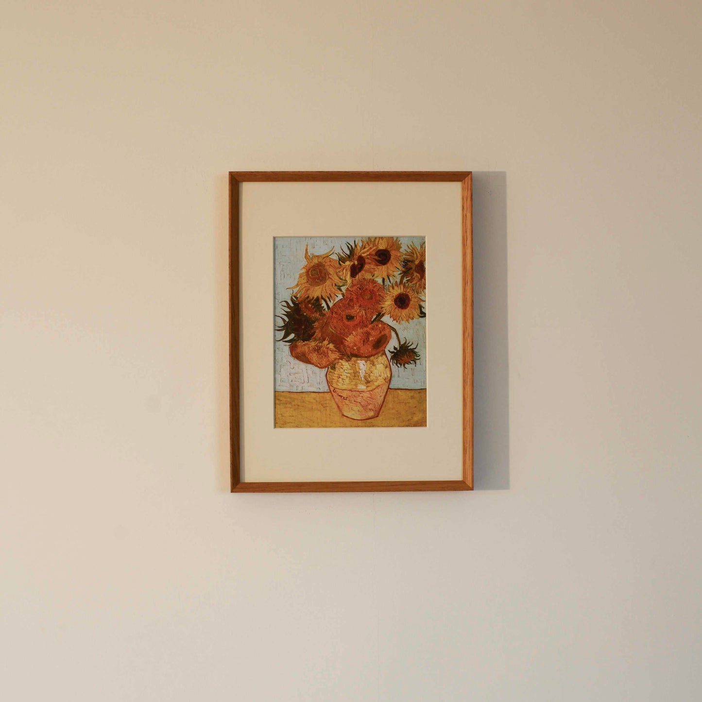 Sunflowers by Vincent van Gogh | Framed Wall Art Print