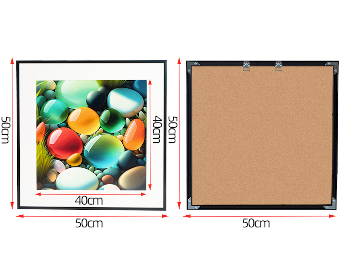 Aluminum Frame for Poster and Picture  - Square