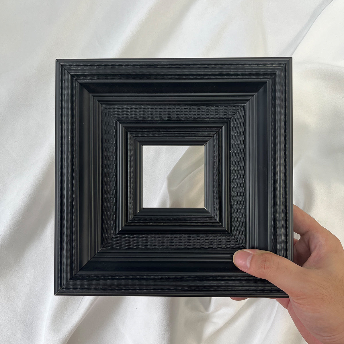 Black Square | Solid Wood Frame for Poster, Print, Canvas and Oil Painting