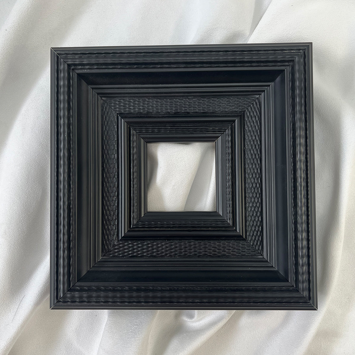 Black Square | Solid Wood Frame for Poster, Print, Canvas and Oil Painting