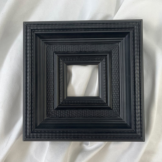 Black Square | Solid Wood Frame for Poster, Print, Canvas and Oil Painting