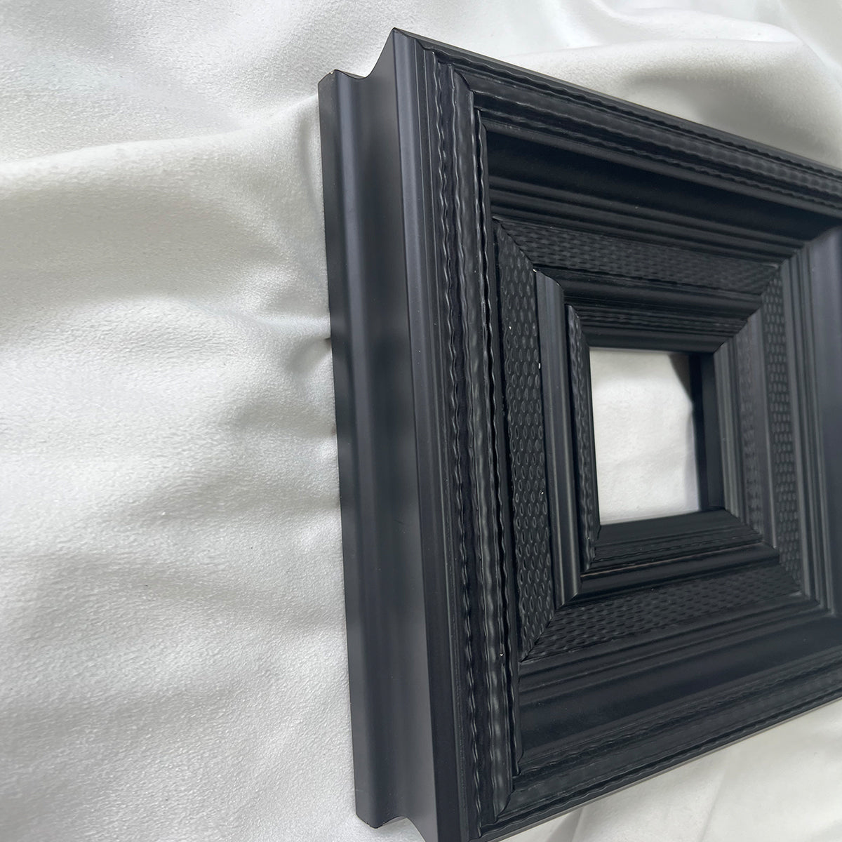 Black Square | Solid Wood Frame for Poster, Print, Canvas and Oil Painting