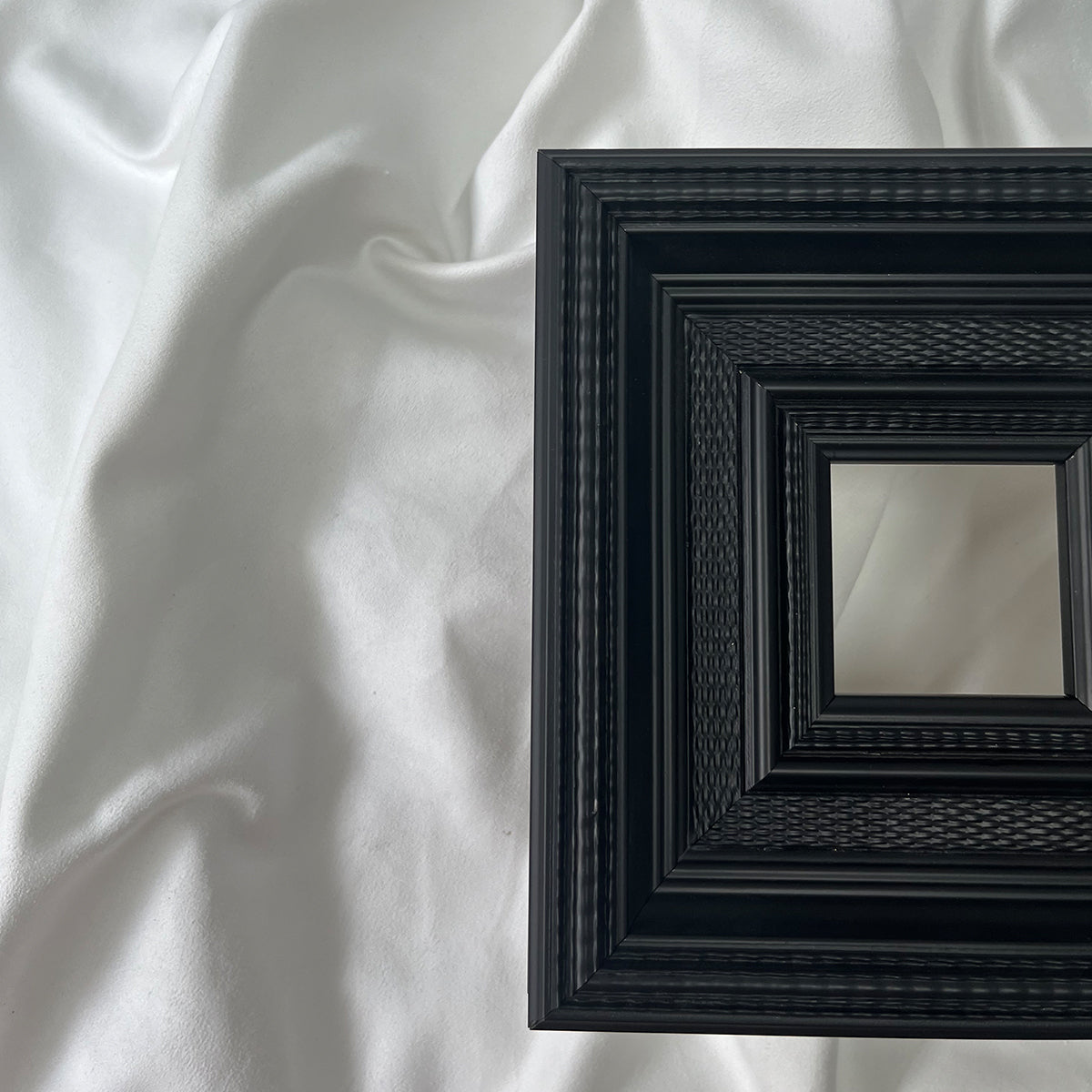 Black Square | Solid Wood Frame for Poster, Print, Canvas and Oil Painting