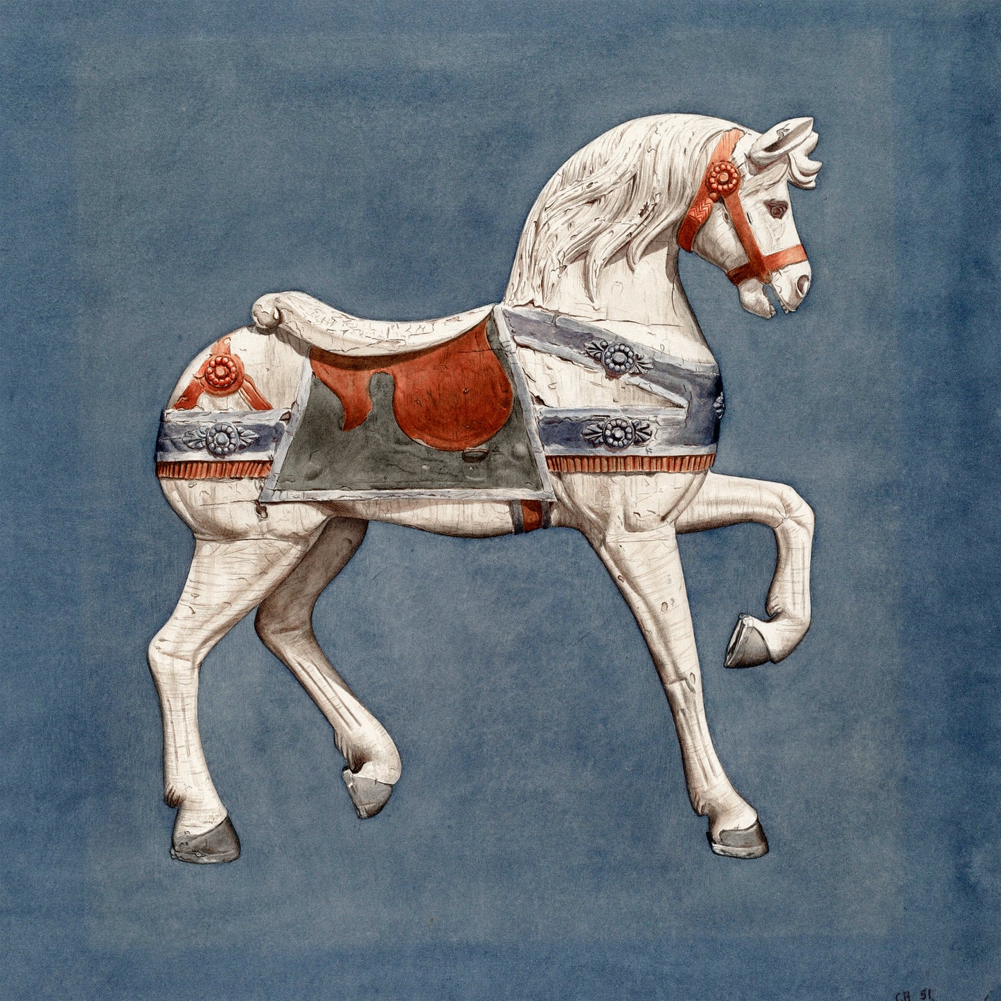 Carousel Horse