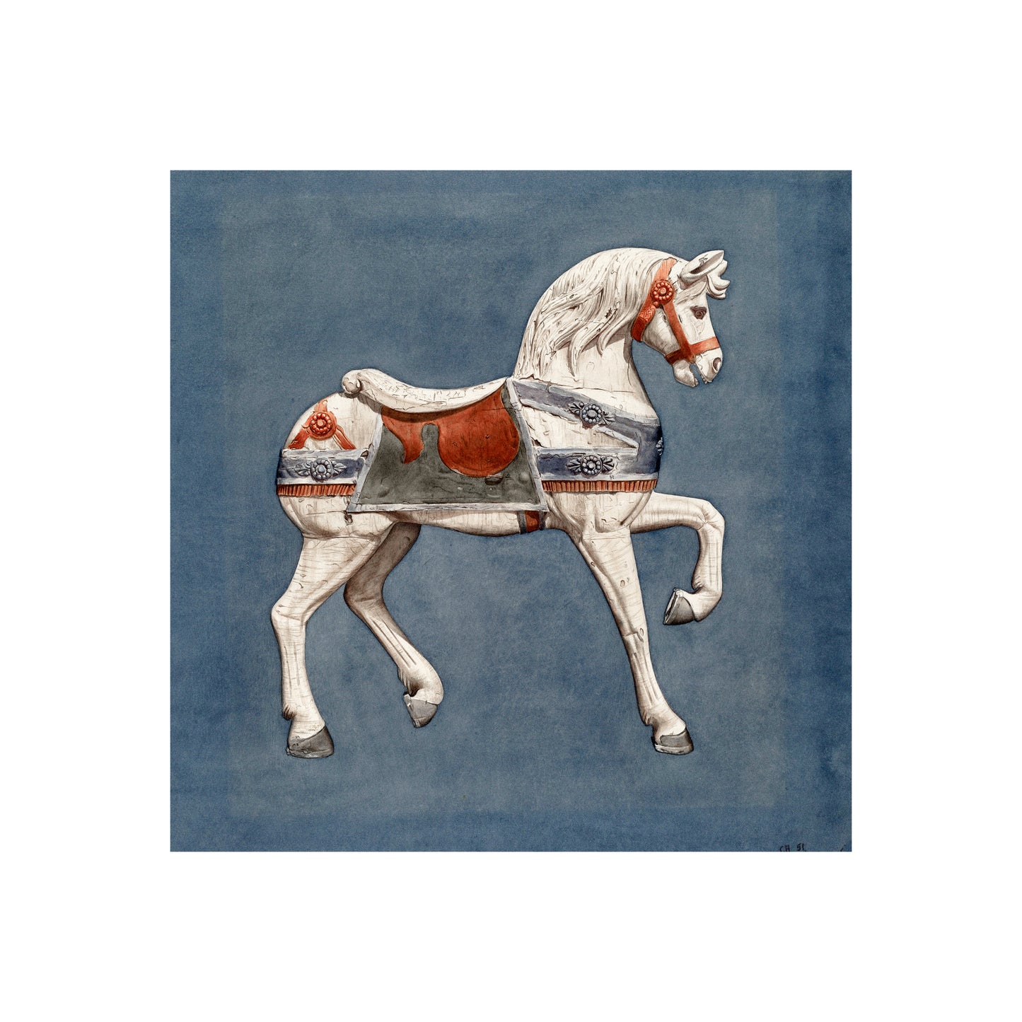 Carousel Horse