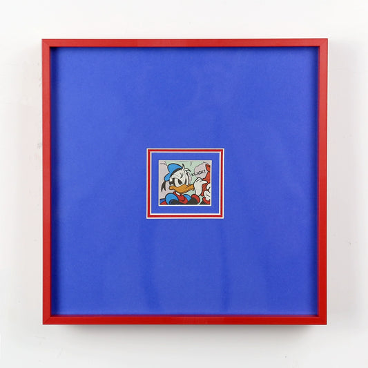 Vintage Donald Duck Framed Wall Art | Dead Stock