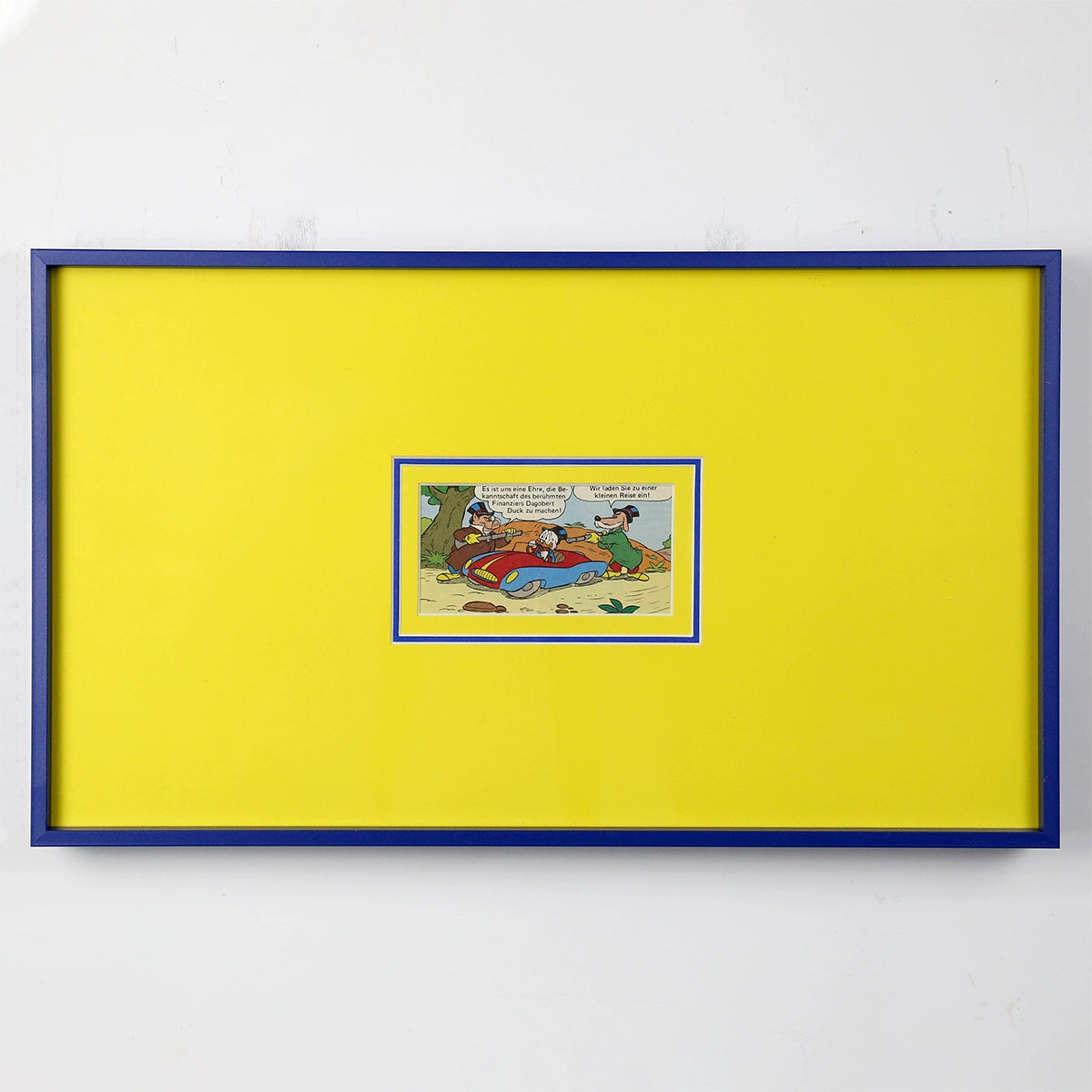 Donald Duck Vintage Picture Framed Wall Art | Dead Stock