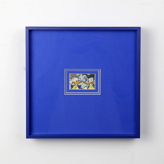 Vintage Donald Duck Framed Wall Art | Dead Stock