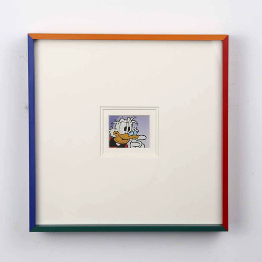 Vintage Donald Duck Framed Wall Art | Dead Stock