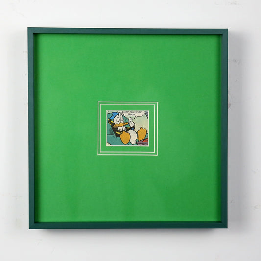 Vintage Donald Duck Framed Wall Art | Dead Stock