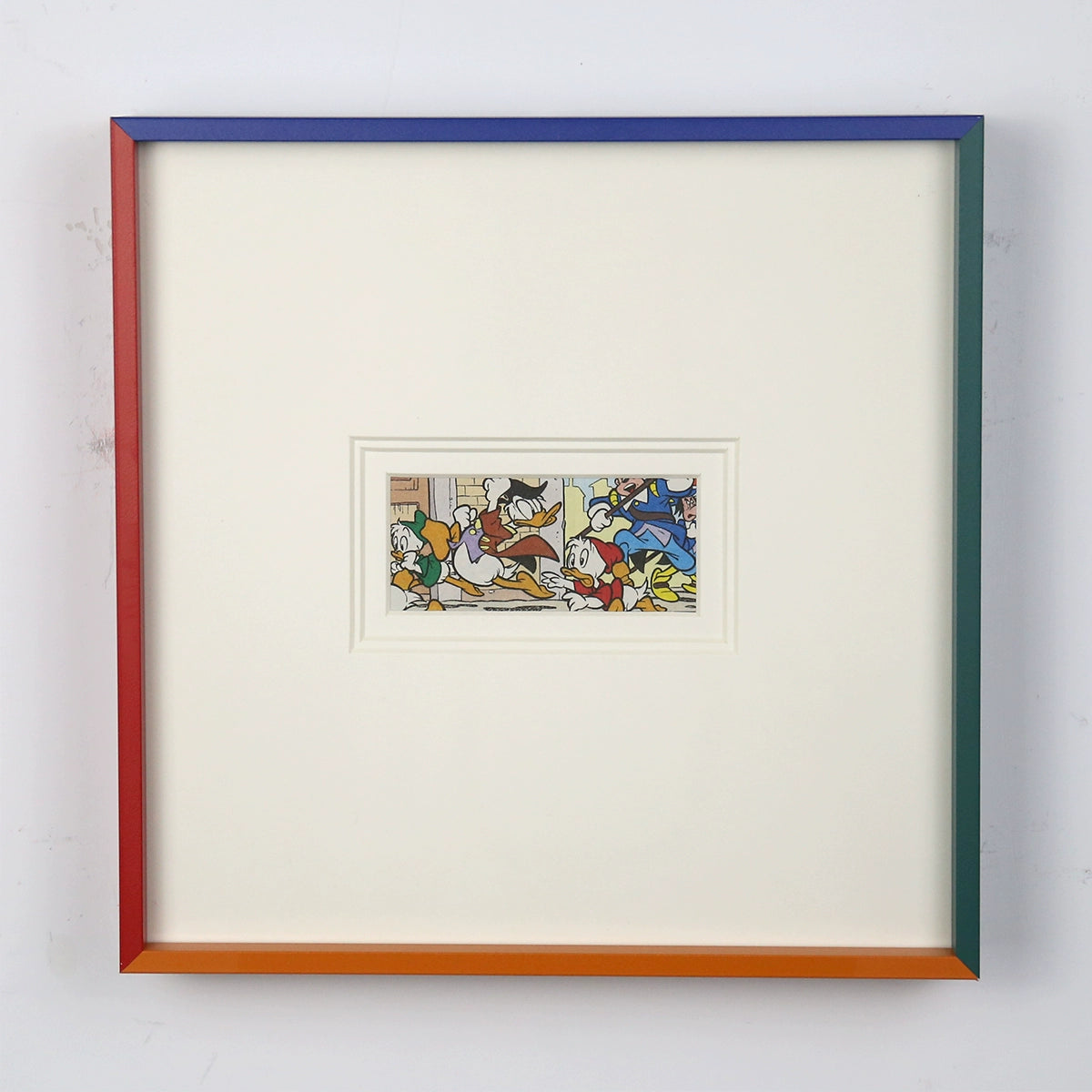 Donald Duck and His Nephews Vintage Picture Framed Wall Art | Dead Stock