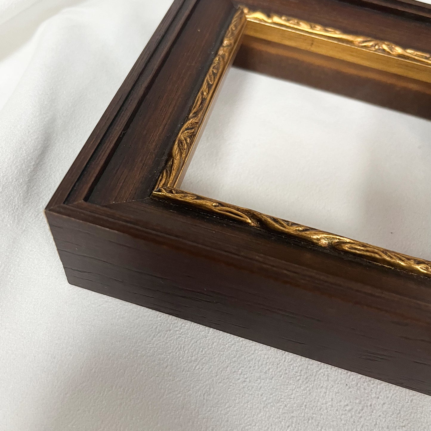 Golden Shadow | Solid Wood Frame for Poster, Print, Canvas and Oil Painting