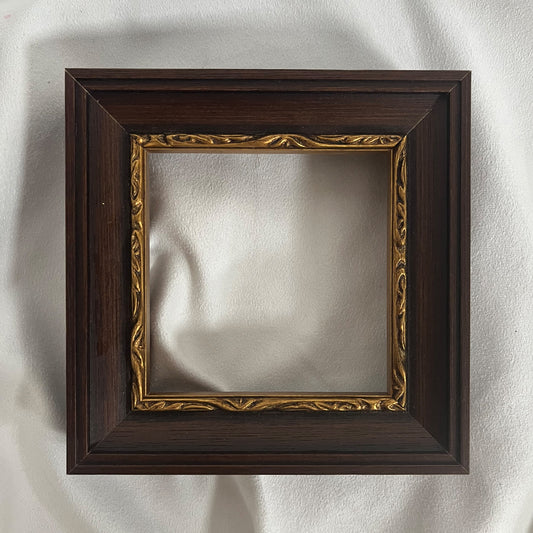 Golden Shadow | Solid Wood Frame for Poster, Print, Canvas and Oil Painting