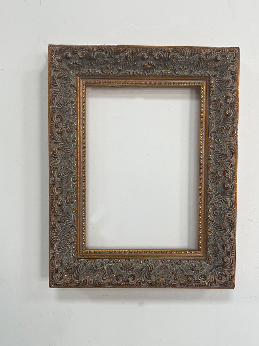 Golden Vintage | Solid Wood Frame for Poster, Print, Canvas and Oil Painting