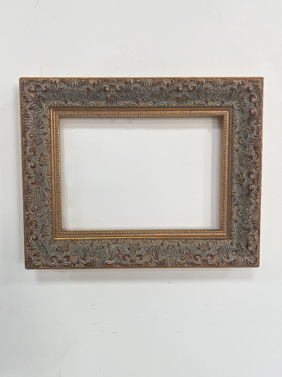 Golden Vintage | Solid Wood Frame for Poster, Print, Canvas and Oil Painting