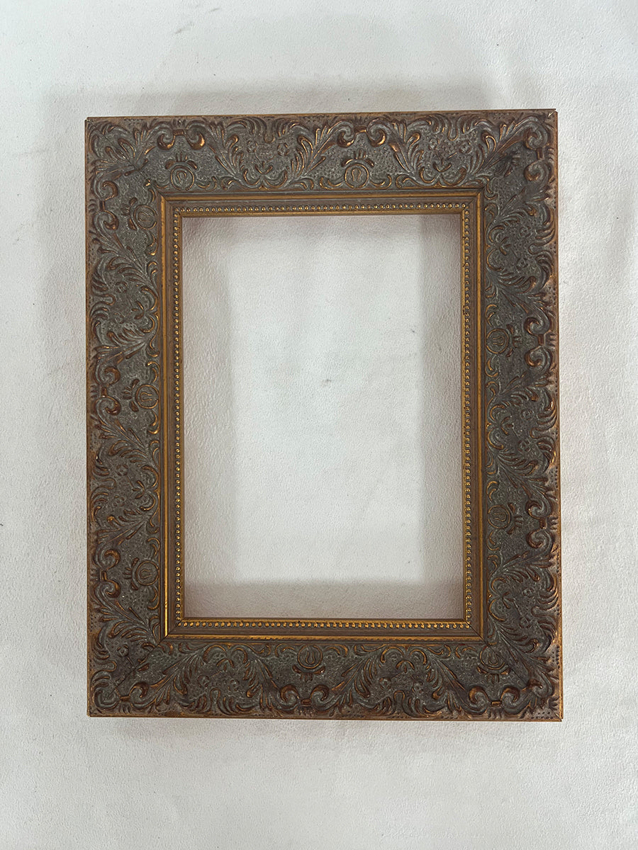 Golden Vintage | Solid Wood Frame for Poster, Print, Canvas and Oil Painting