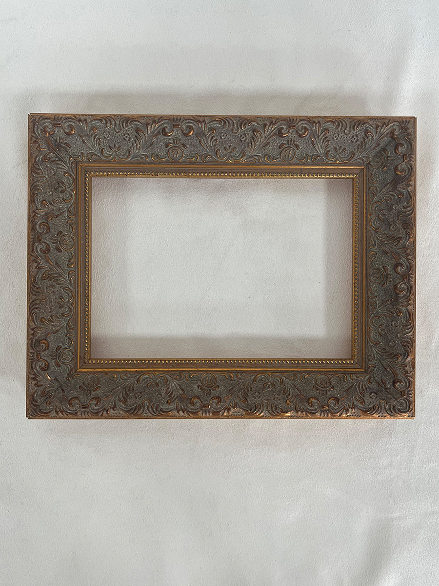 Golden Vintage | Solid Wood Frame for Poster, Print, Canvas and Oil Painting