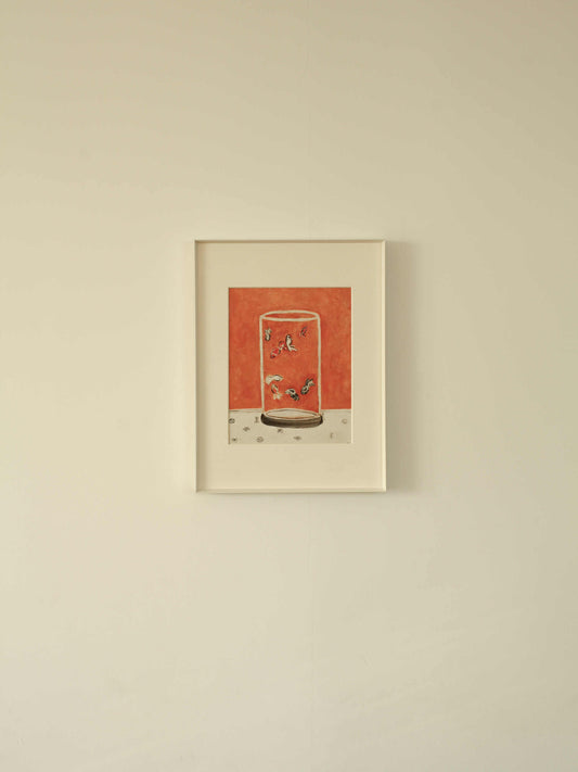 Goldfish by Sanyu | Framed Wall Art Print