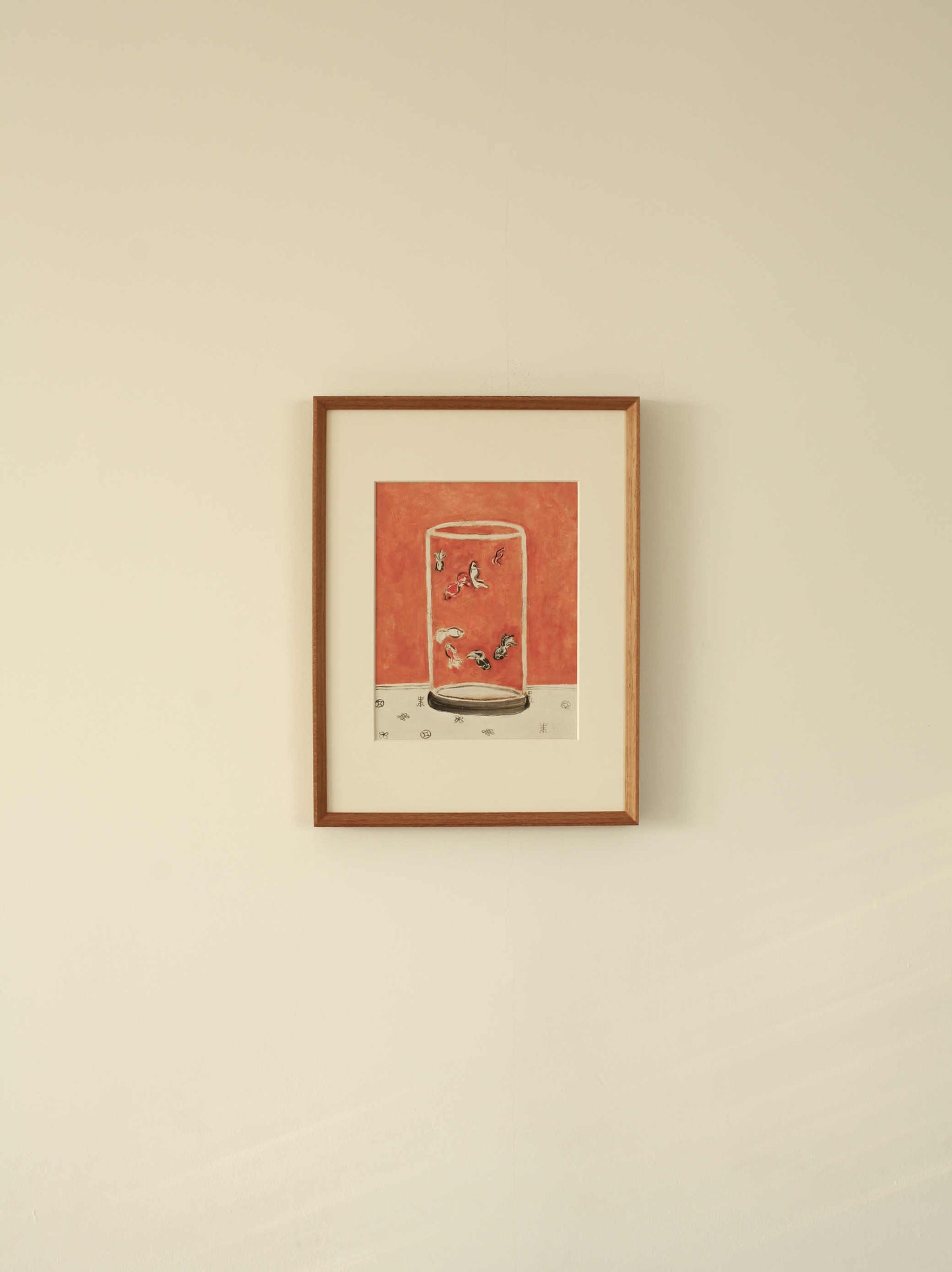 Goldfish by Sanyu | Framed Wall Art Print