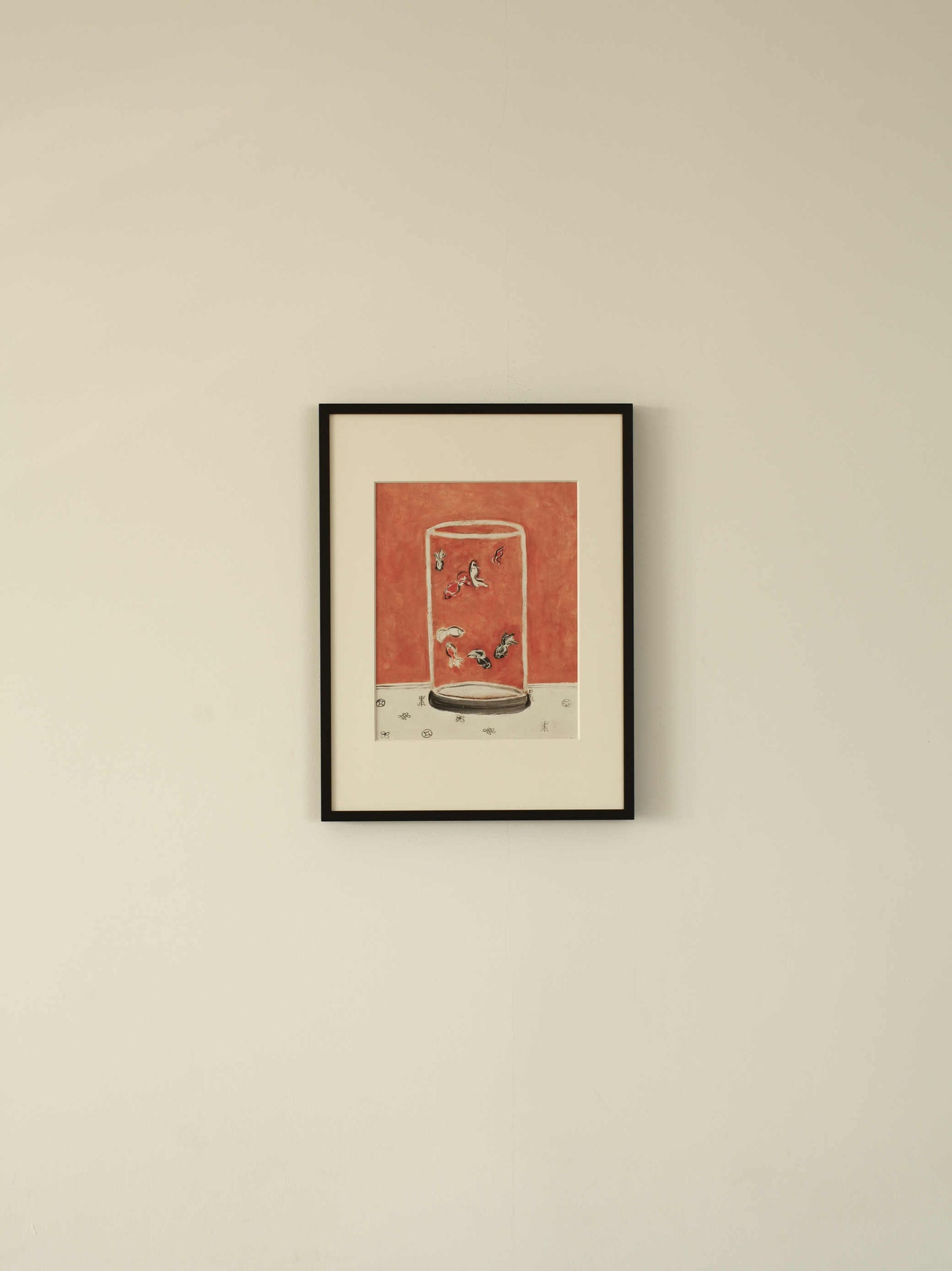 Goldfish by Sanyu | Framed Wall Art Print