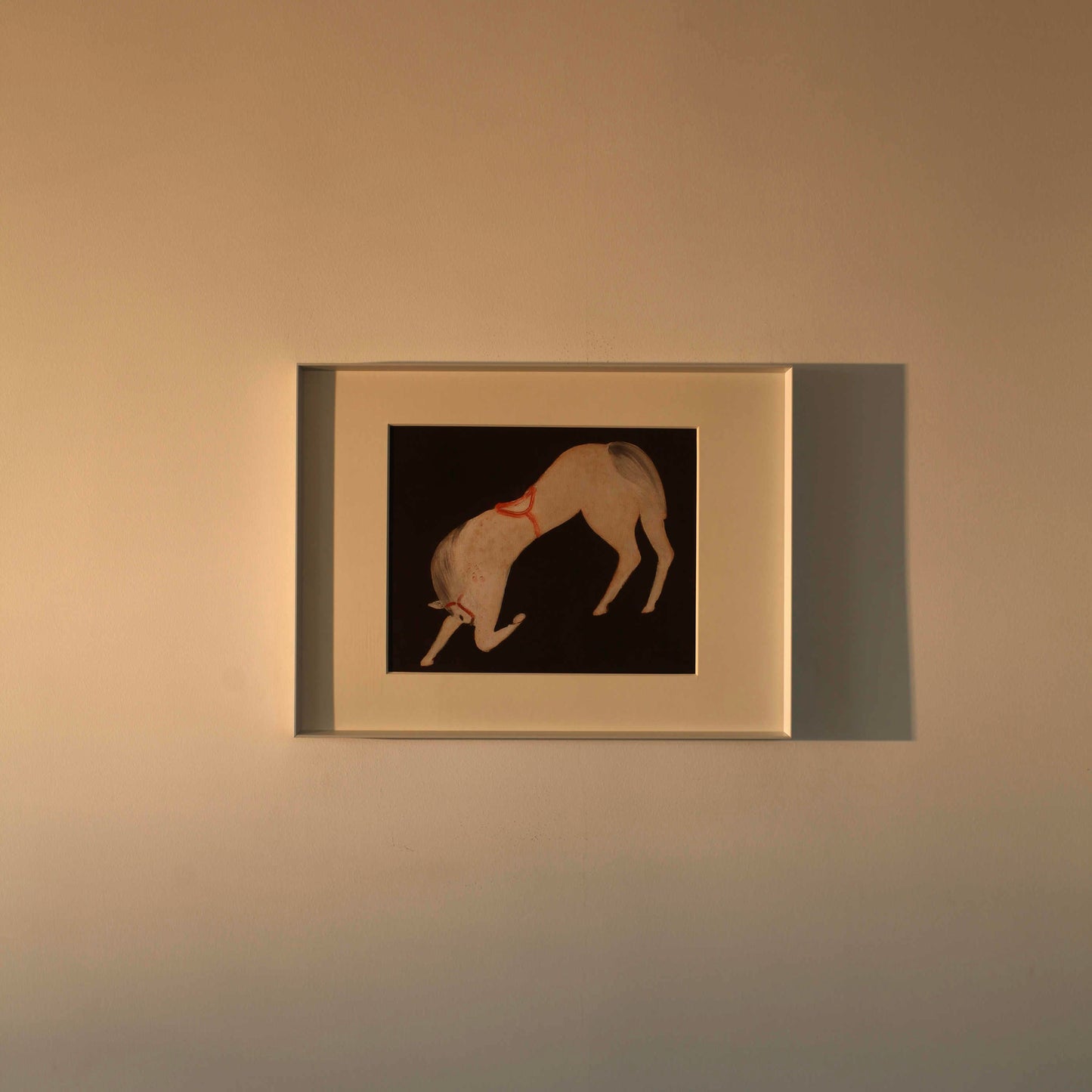 Kneeling Horse by Sanyu | Framed Wall Art Print