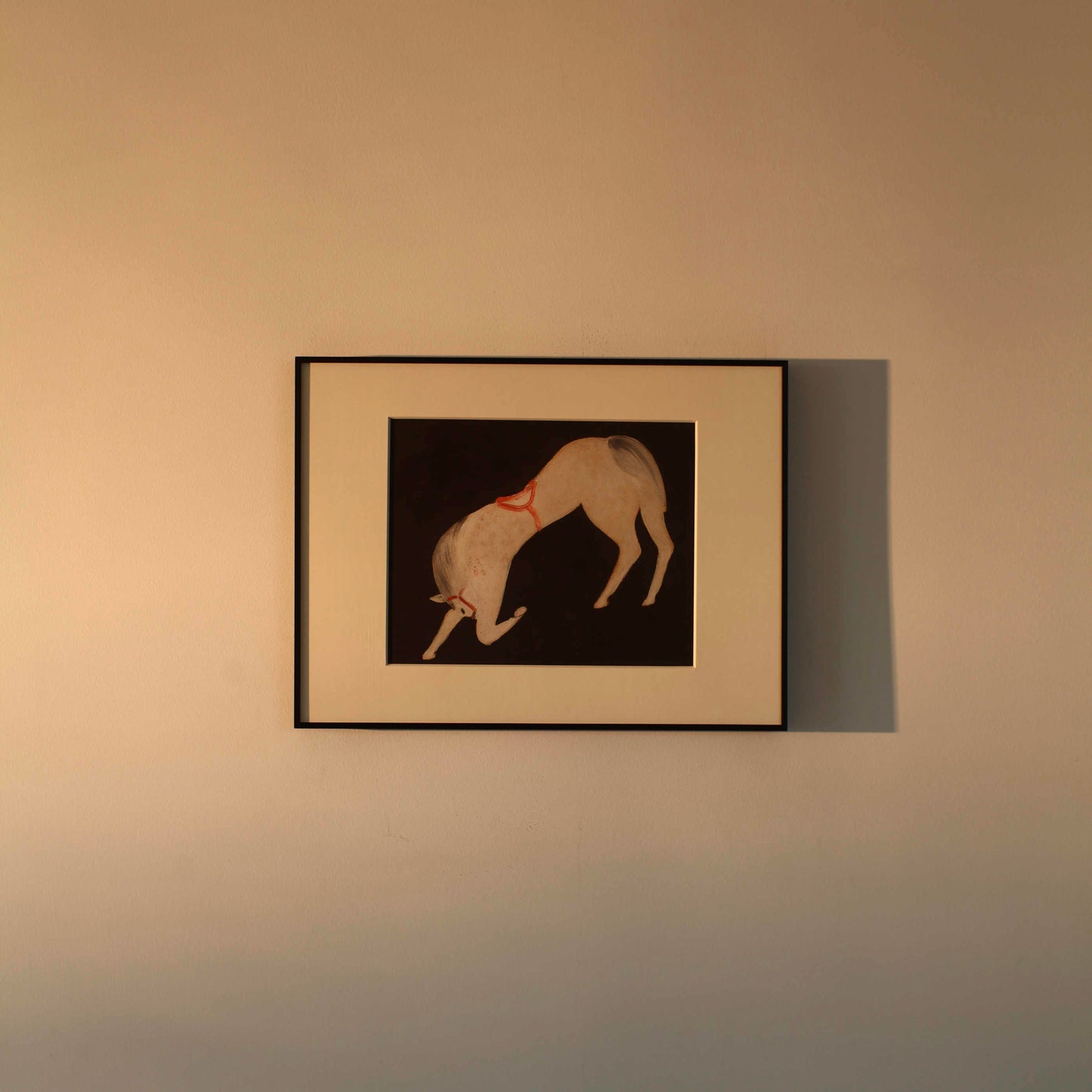 Kneeling Horse by Sanyu | Framed Wall Art Print