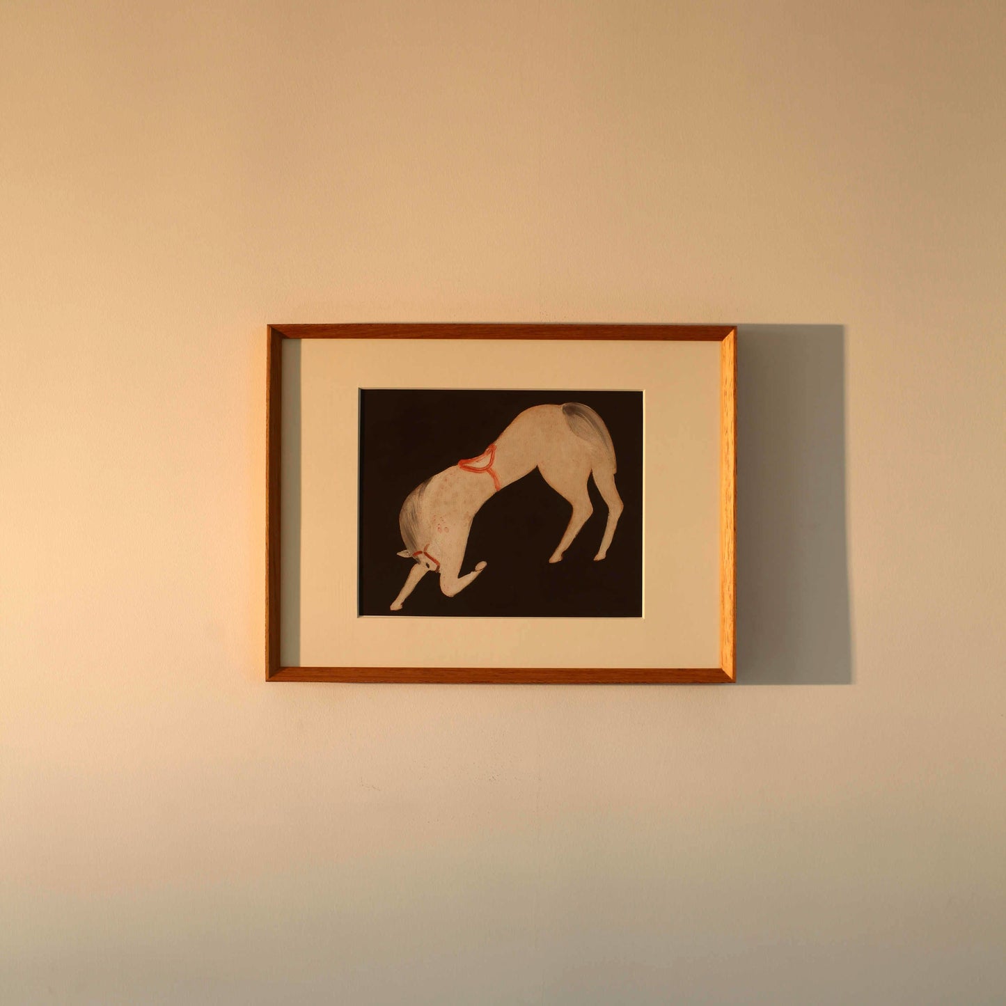 Kneeling Horse by Sanyu | Framed Wall Art Print