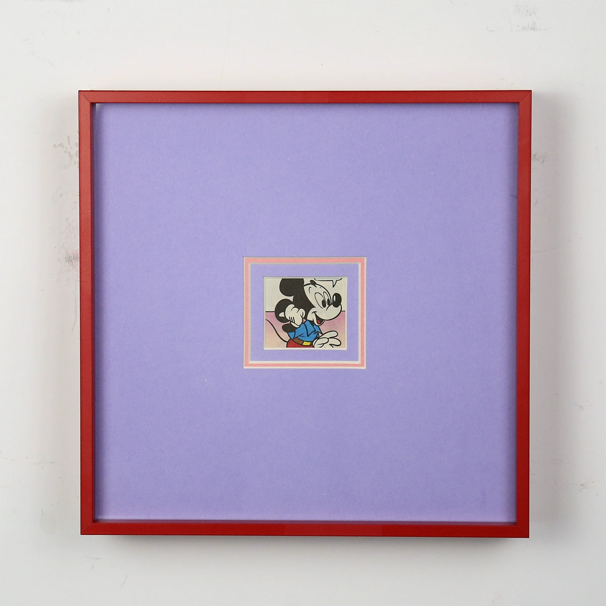 Mickey Vintage Picture Framed Wall Art | Dead Stock