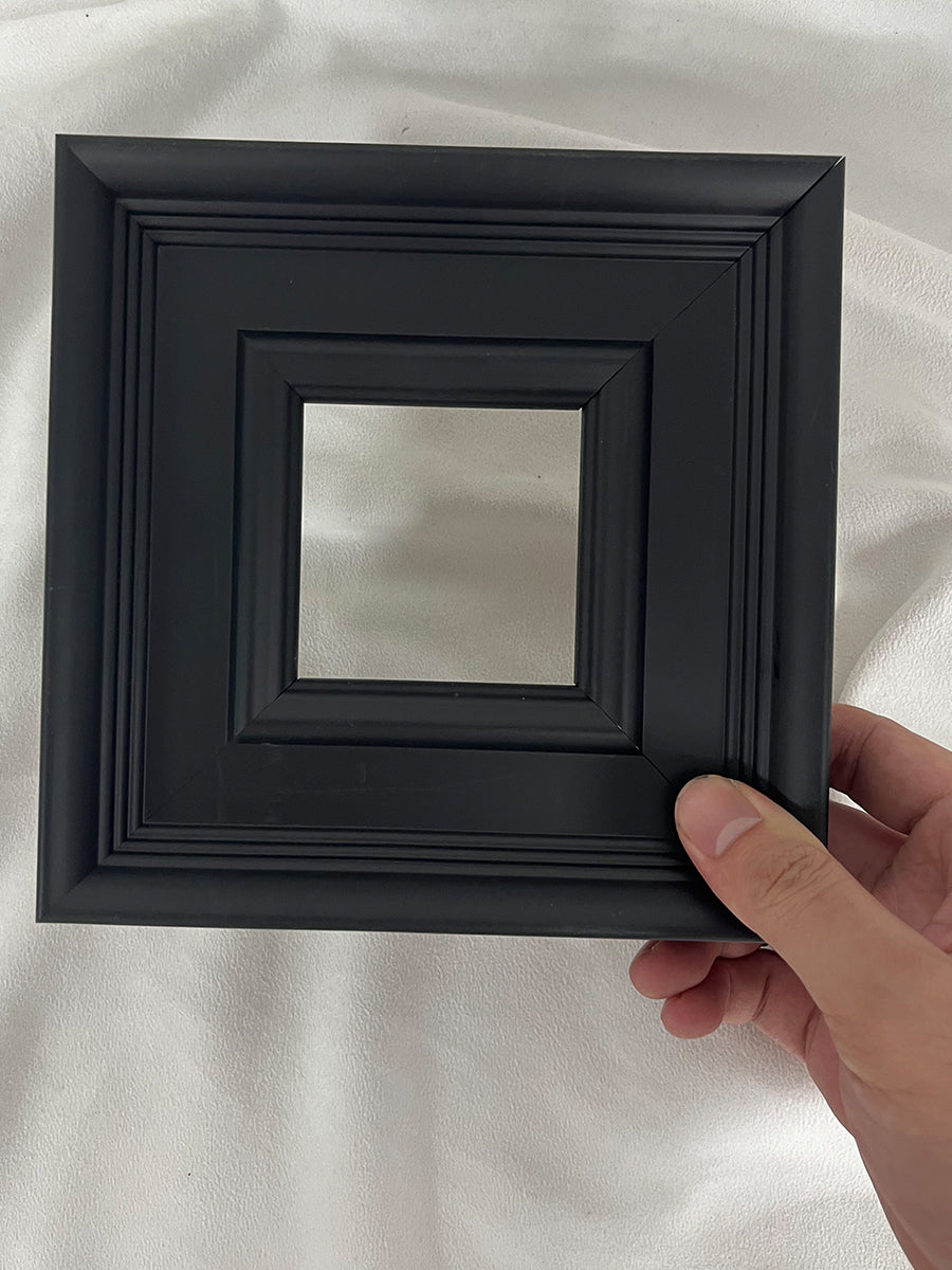 Modern Black | Solid Wood Frame for Poster, Print, Canvas and Oil Painting