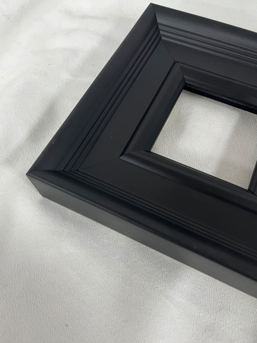 Modern Black | Solid Wood Frame for Poster, Print, Canvas and Oil Painting