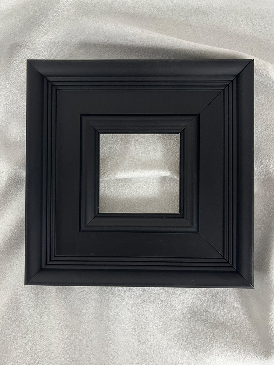 Modern Black | Solid Wood Frame for Poster, Print, Canvas and Oil Painting