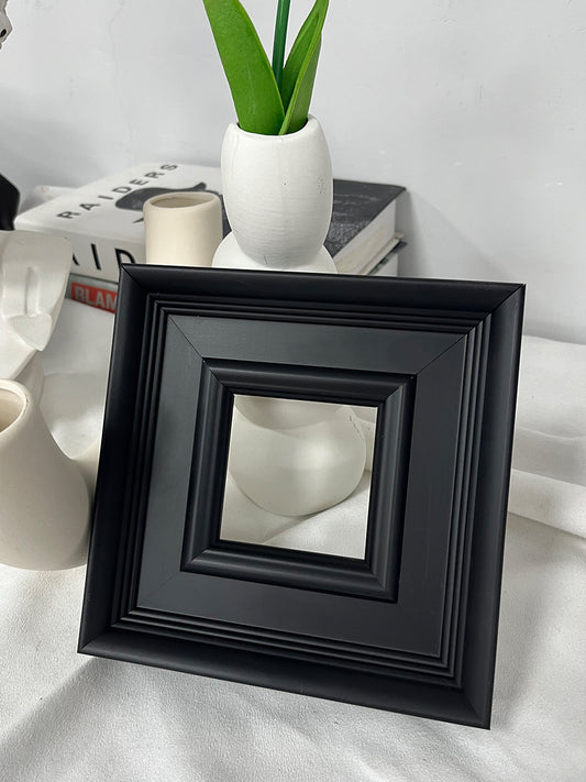 Modern Black | Solid Wood Frame for Poster, Print, Canvas and Oil Painting