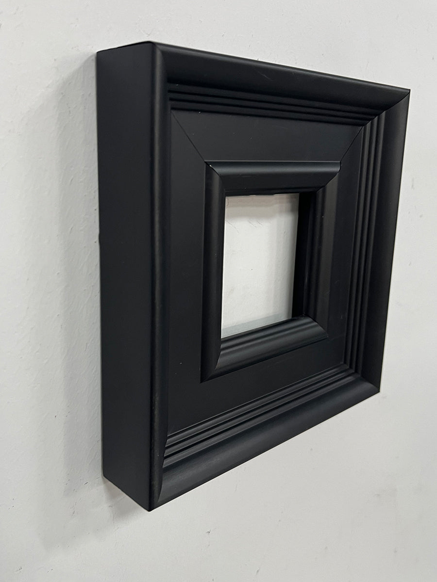 Modern Black | Solid Wood Frame for Poster, Print, Canvas and Oil Painting