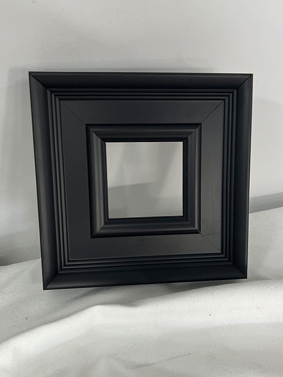 Modern Black | Solid Wood Frame for Poster, Print, Canvas and Oil Painting