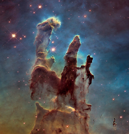 Pillars of Creation | Art Print