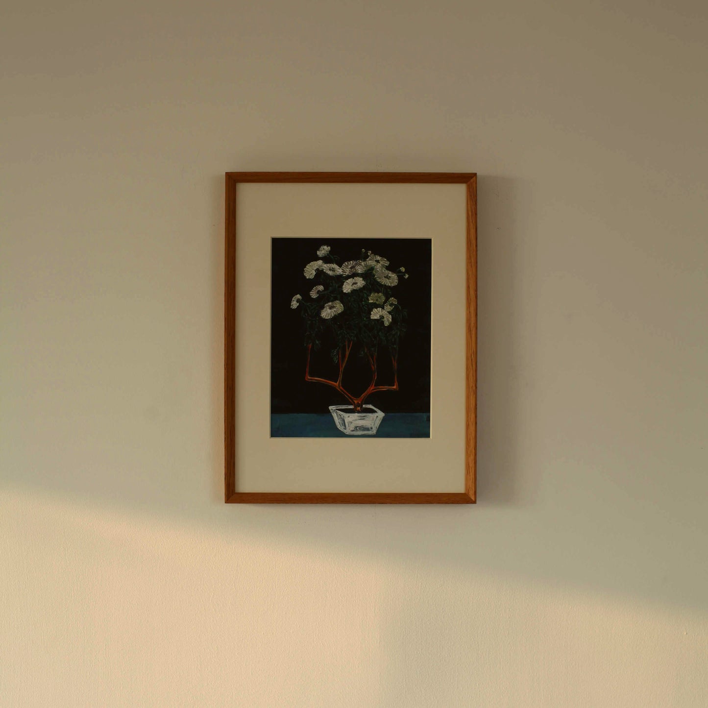 Potted Chrysanthemums by Sanyu | Framed Wall Art Print