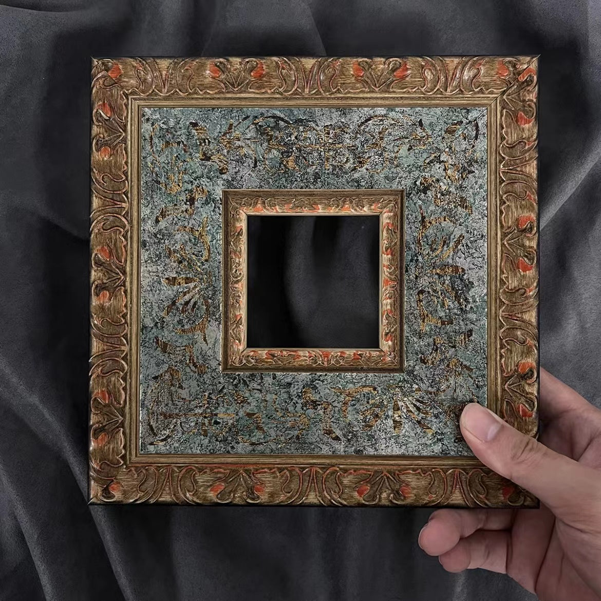 Starry Night | Solid Wood Frame for Poster, Print, Canvas and Oil Painting