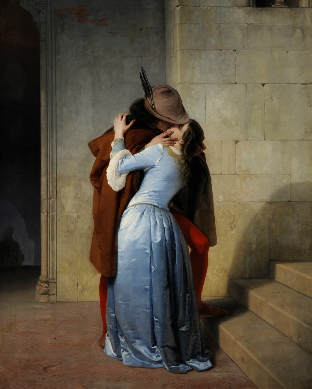 The Kiss (Il bacio) by Francesco Hayez