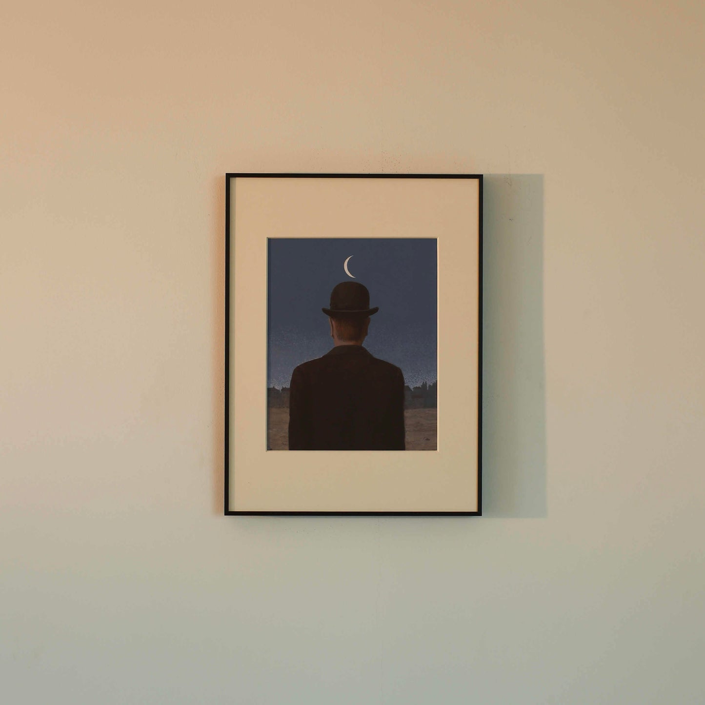 The Mysteries of the Horizon by René Magritte | Framed Wall Art Print