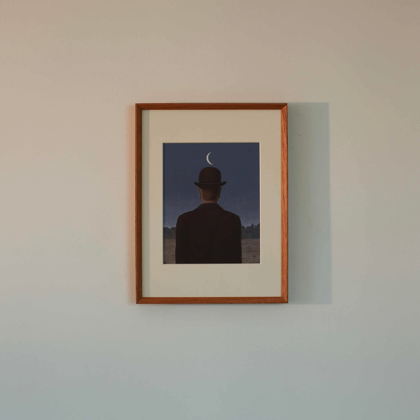 The Mysteries of the Horizon by René Magritte | Framed Wall Art Print