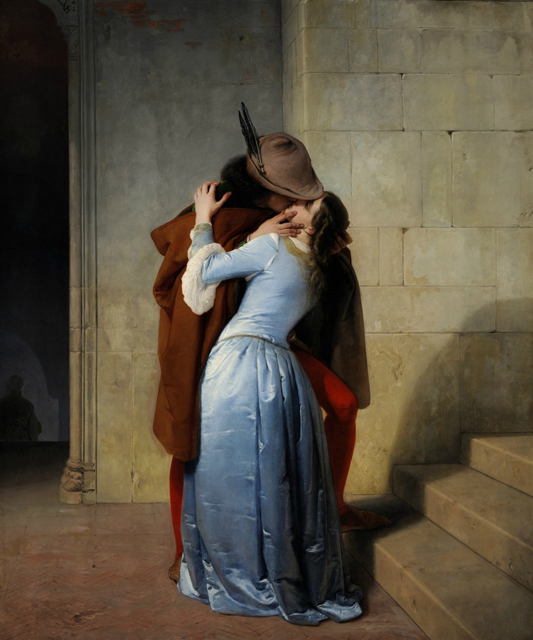 The Kiss (Il bacio) by Francesco Hayez