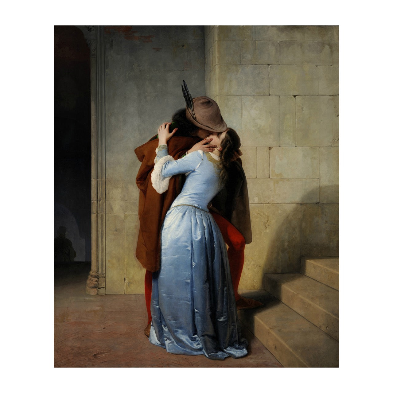 The Kiss (Il bacio) by Francesco Hayez