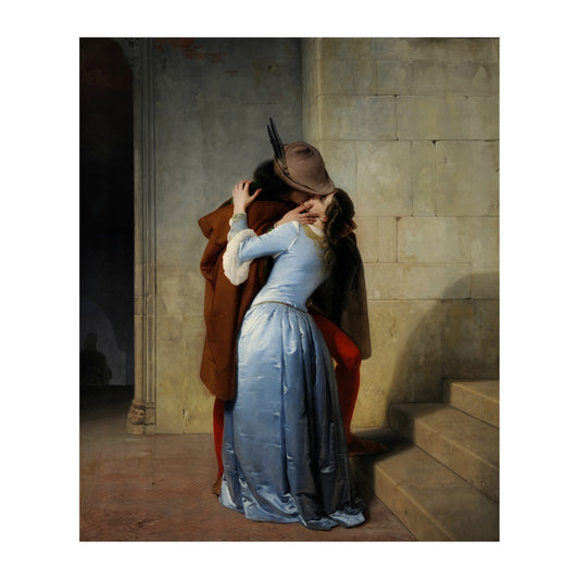 The Kiss (Il bacio) by Francesco Hayez