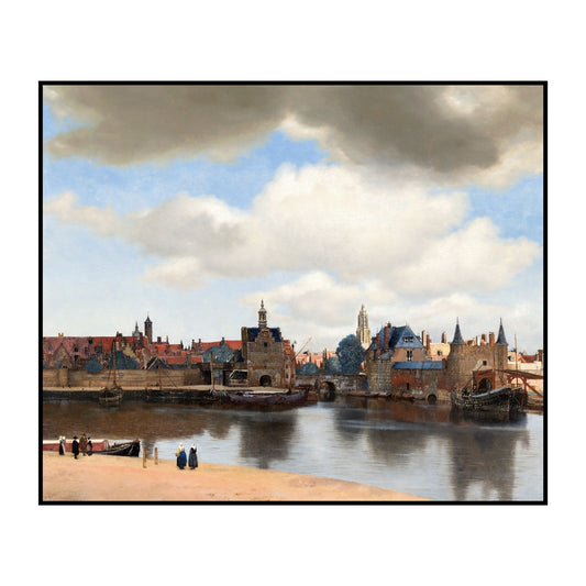 View of Delft Art Print