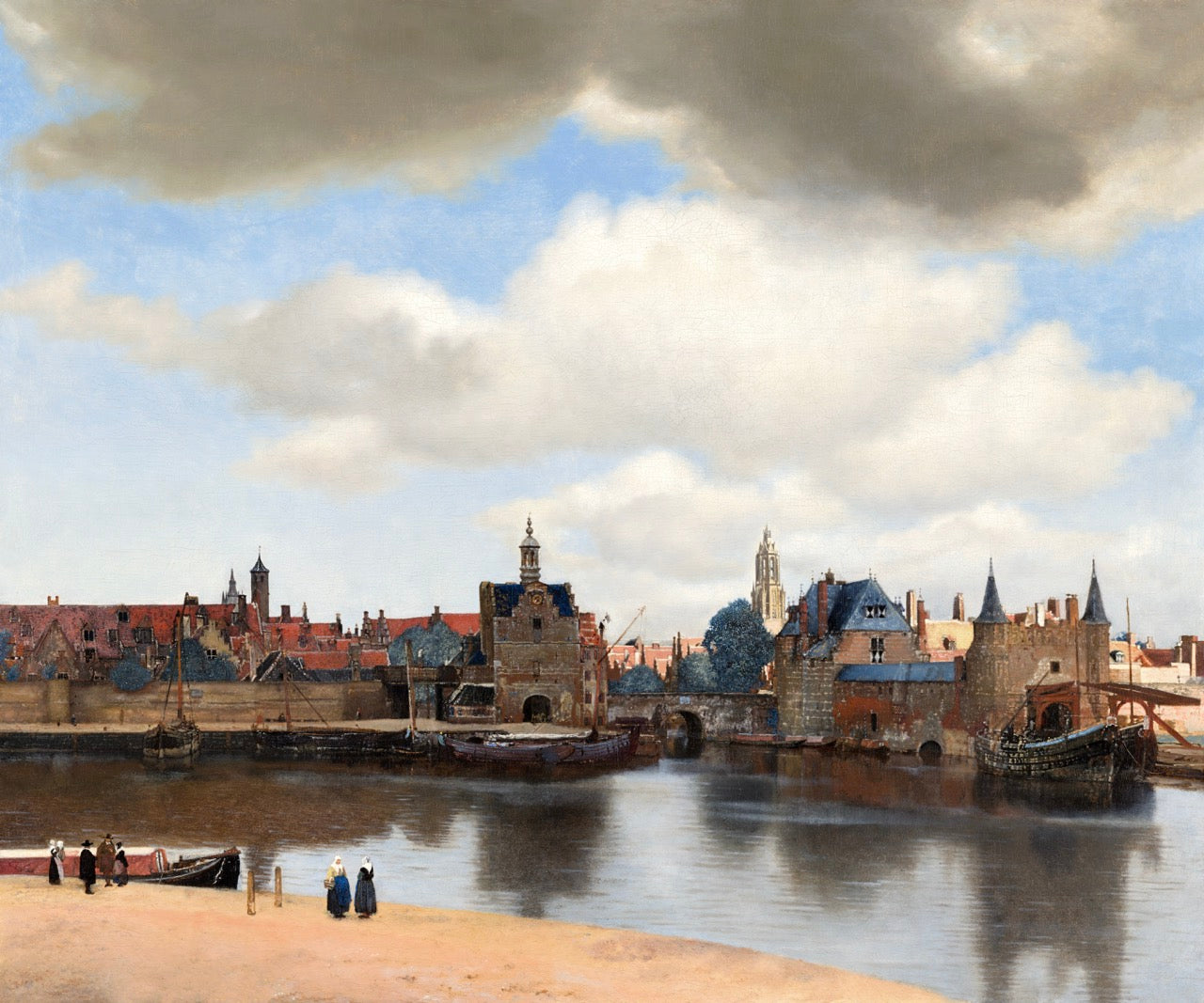 View of Delft Art Print